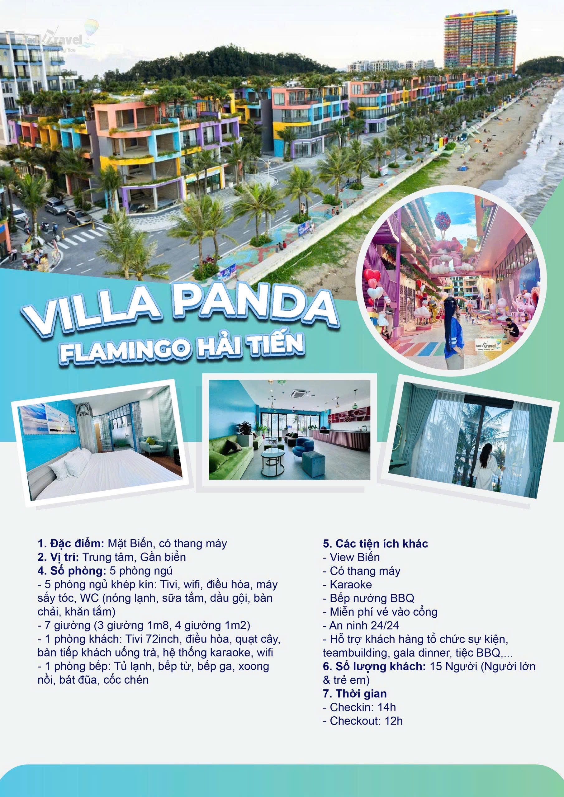 Villa Flamingo mặt biển B9-06