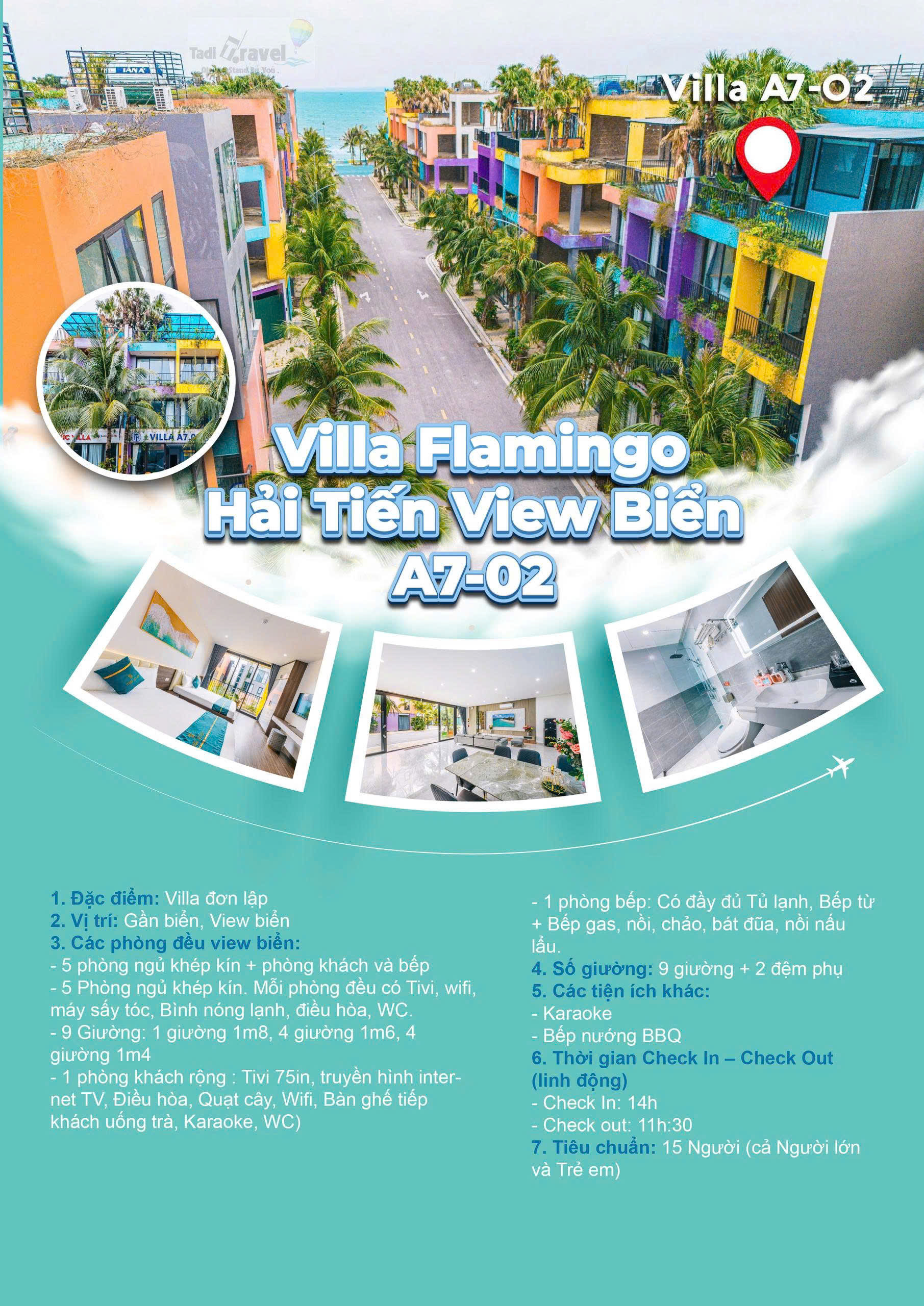 Villa Flamingo Hải Tiến View Biển A7-02